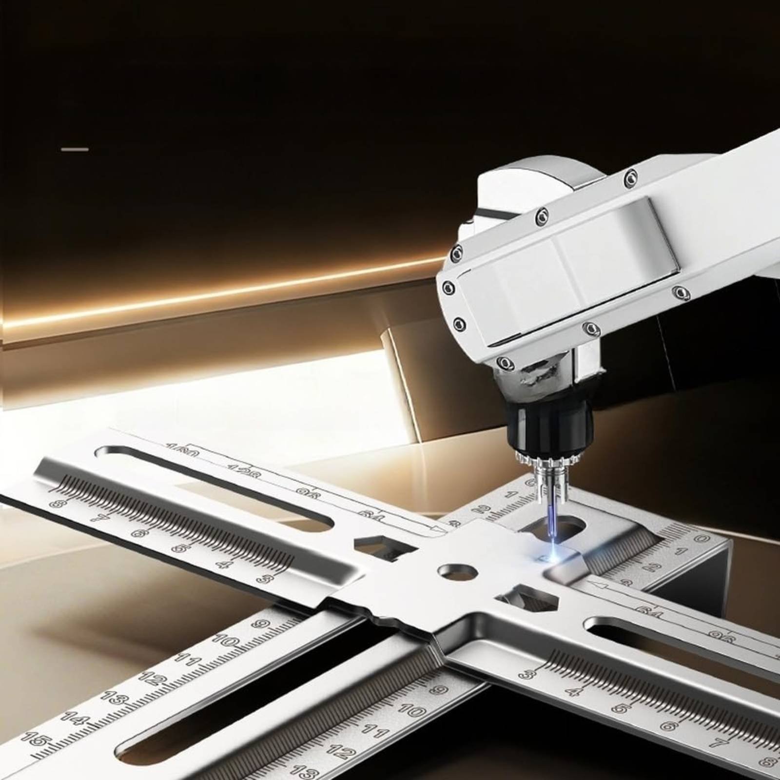 Stainless Steel Hole Guide Lon - Cabinet Handle Pull บทวิจารณ์และราคา