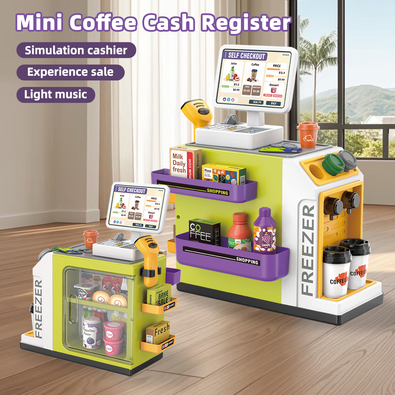 Mini cash register supermarket - Home Improvement Outlet Stores บทวิจารณ์และราคา
