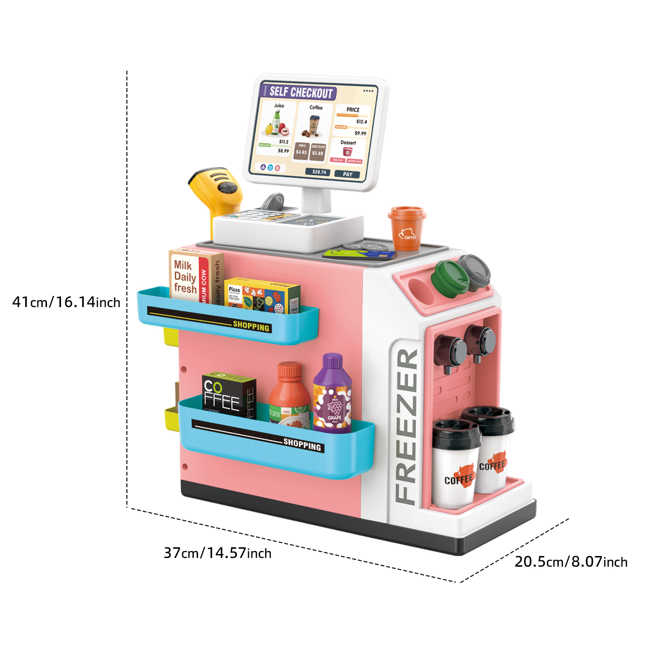 Mini cash register supermarket - Home Improvement Outlet Stores บทวิจารณ์และราคา