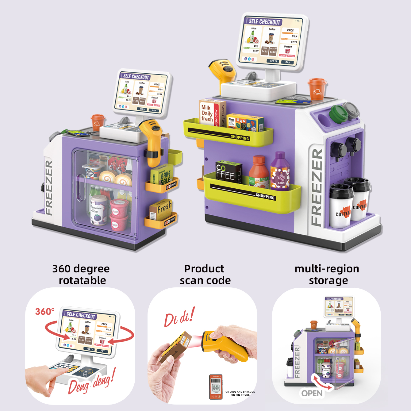 Mini cash register supermarket - Home Improvement Outlet Stores บทวิจารณ์และราคา