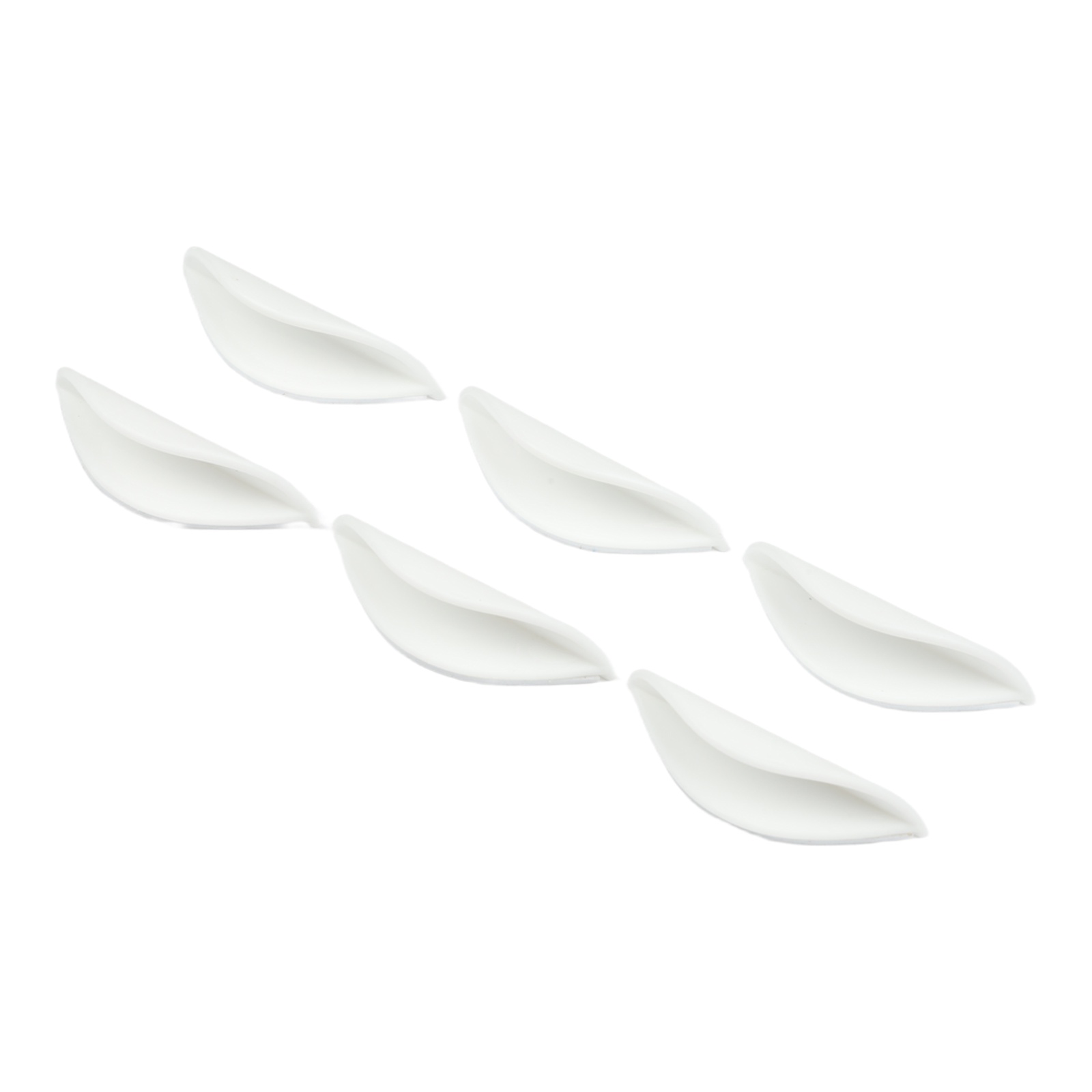6pcs Plastic Door Handles No D - Cabinet Handle Pull บทวิจารณ์และราคา