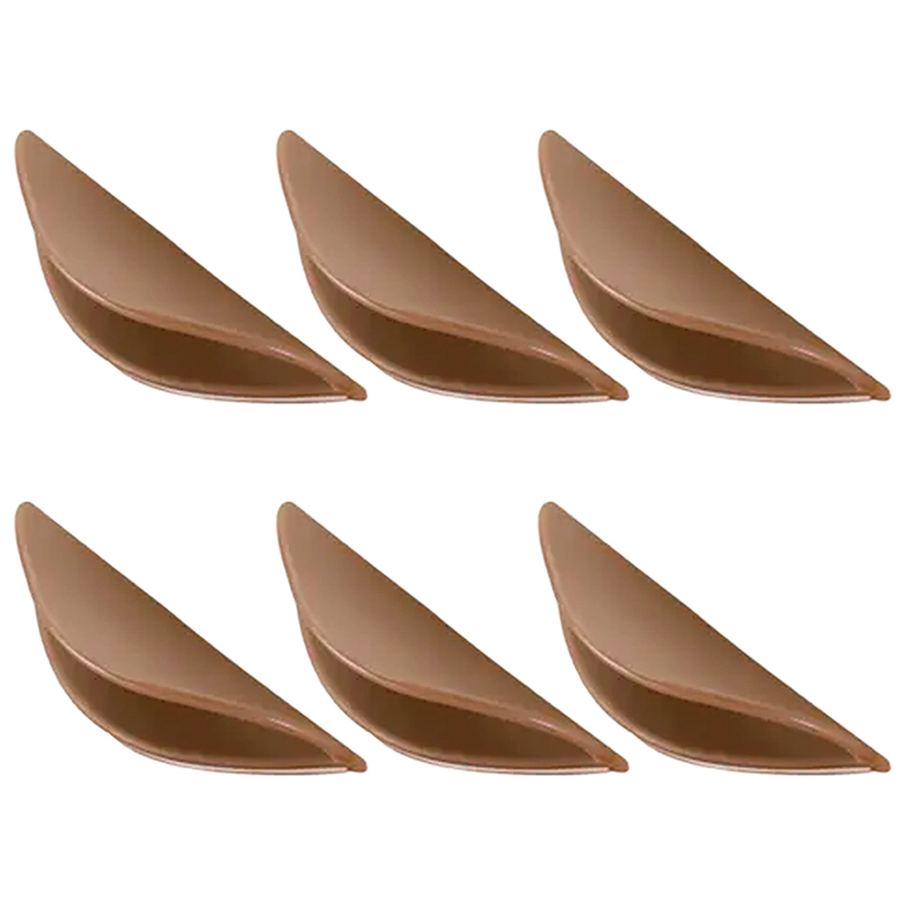 6pcs Plastic Door Handles No D - Cabinet Handle Pull บทวิจารณ์และราคา