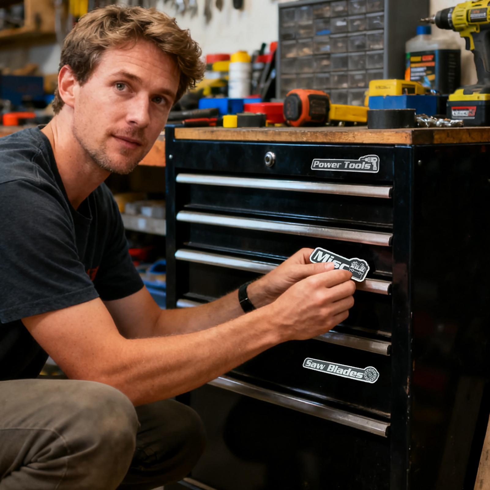 15 Pieces Magnetic Tool Box La - Home Improvement Outlet Stores บทวิจารณ์และราคา
