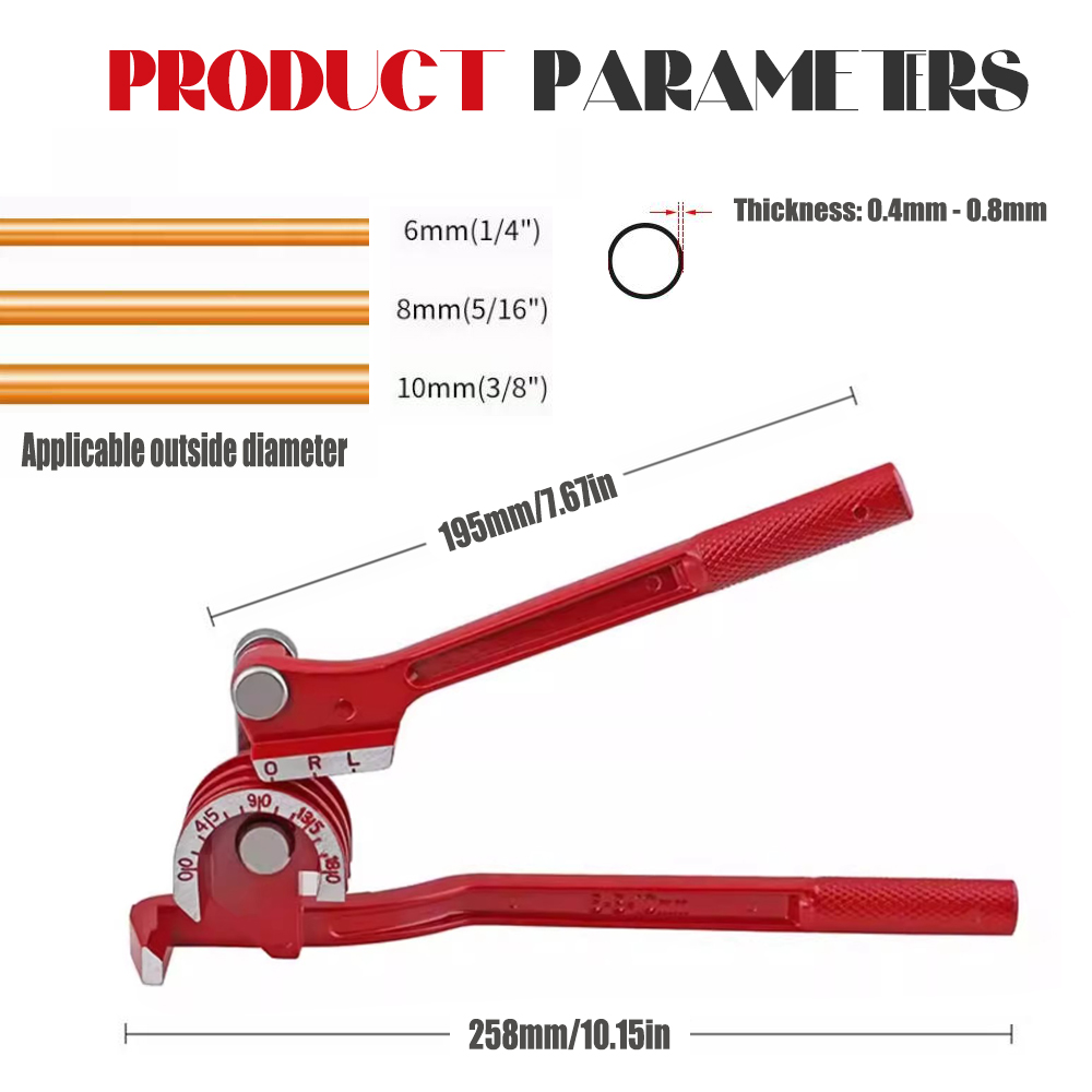 3-in-1 Pipe Bender Tool,90-180 - Home Improvement Youtube บทวิจารณ์และราคา