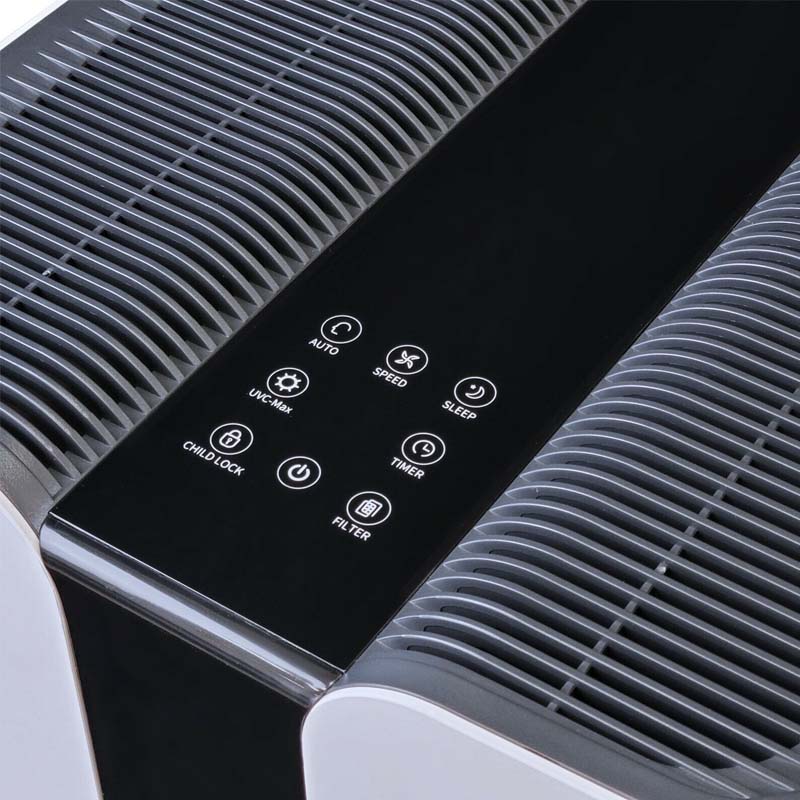 Smart Air Purifier for Bigger  - Home Improvement In Usa บทวิจารณ์และราคา