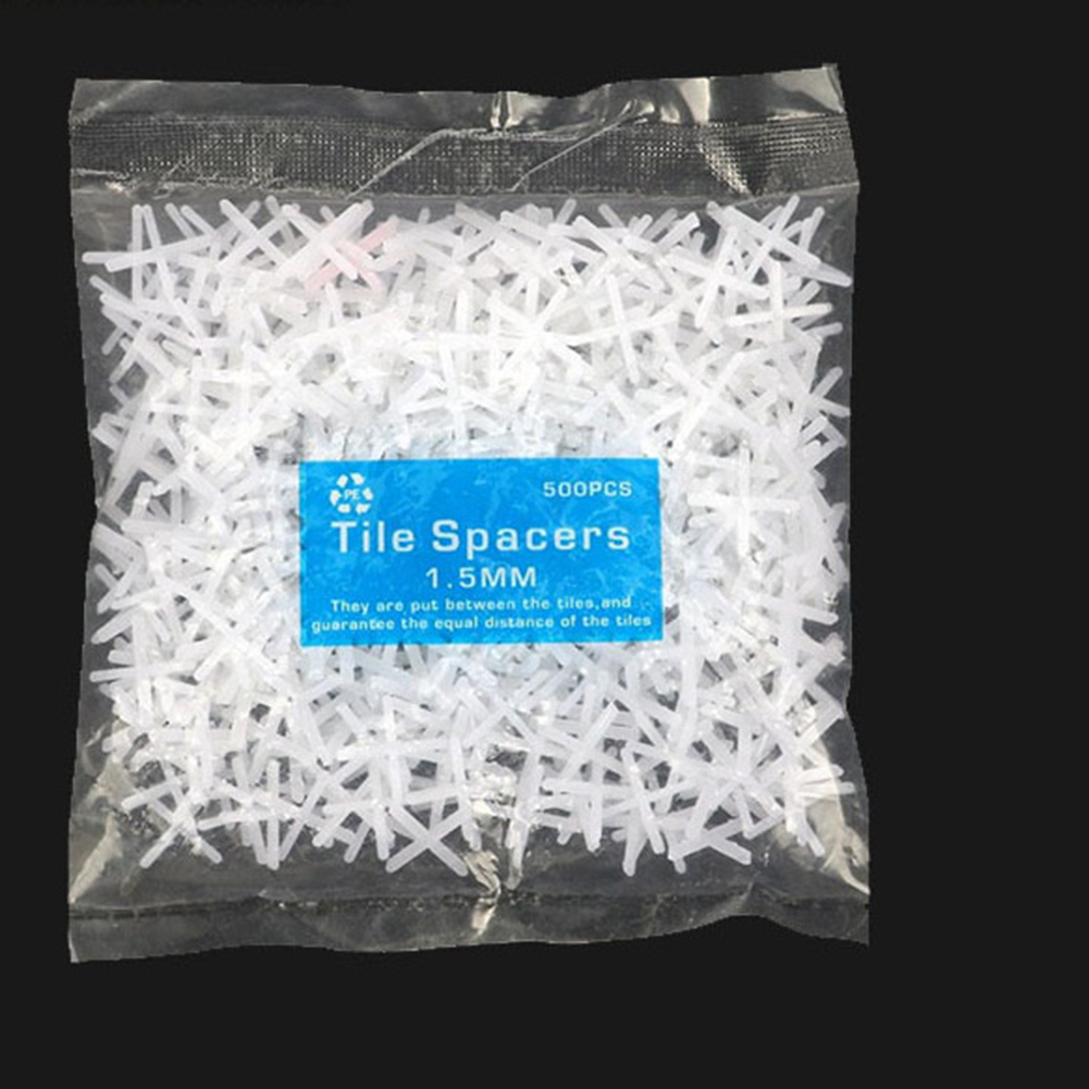500pcs 1/1.5/2/2.5/3mm Levelin - Tile Leveling Clip บทวิจารณ์และราคา
