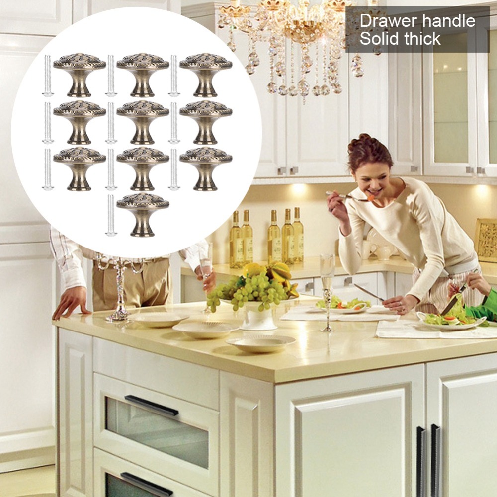 10 Set Simple Design Zinc Allo - Cabinet Handle Pull บทวิจารณ์และราคา