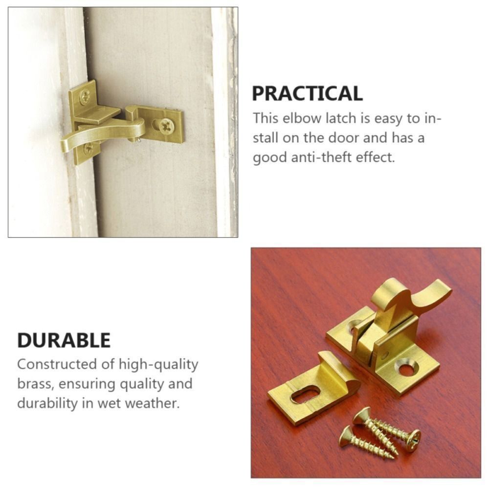 Durable Brass Bird Latch Lock  - Lowe'S Home Improvement บทวิจารณ์และราคา