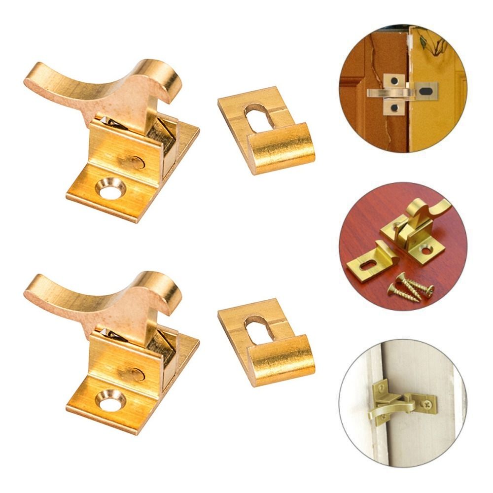Durable Brass Bird Latch Lock  - Lowe'S Home Improvement บทวิจารณ์และราคา