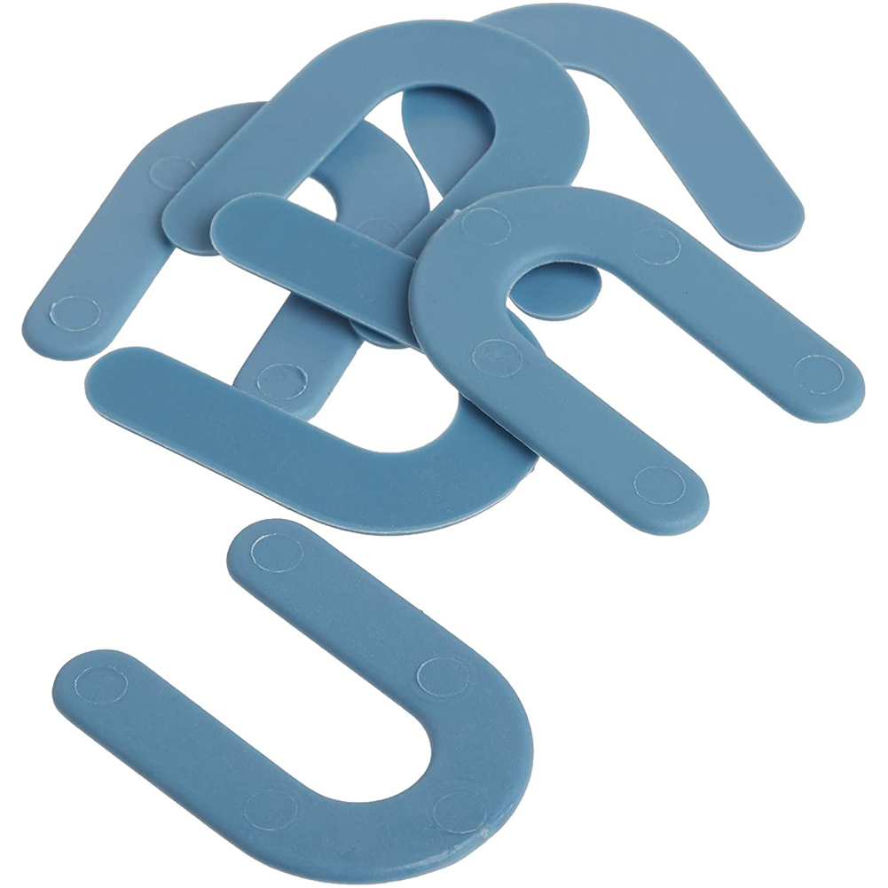 200pcs U-Shaped Horseshoe Shim - Tile Leveling Clip บทวิจารณ์และราคา