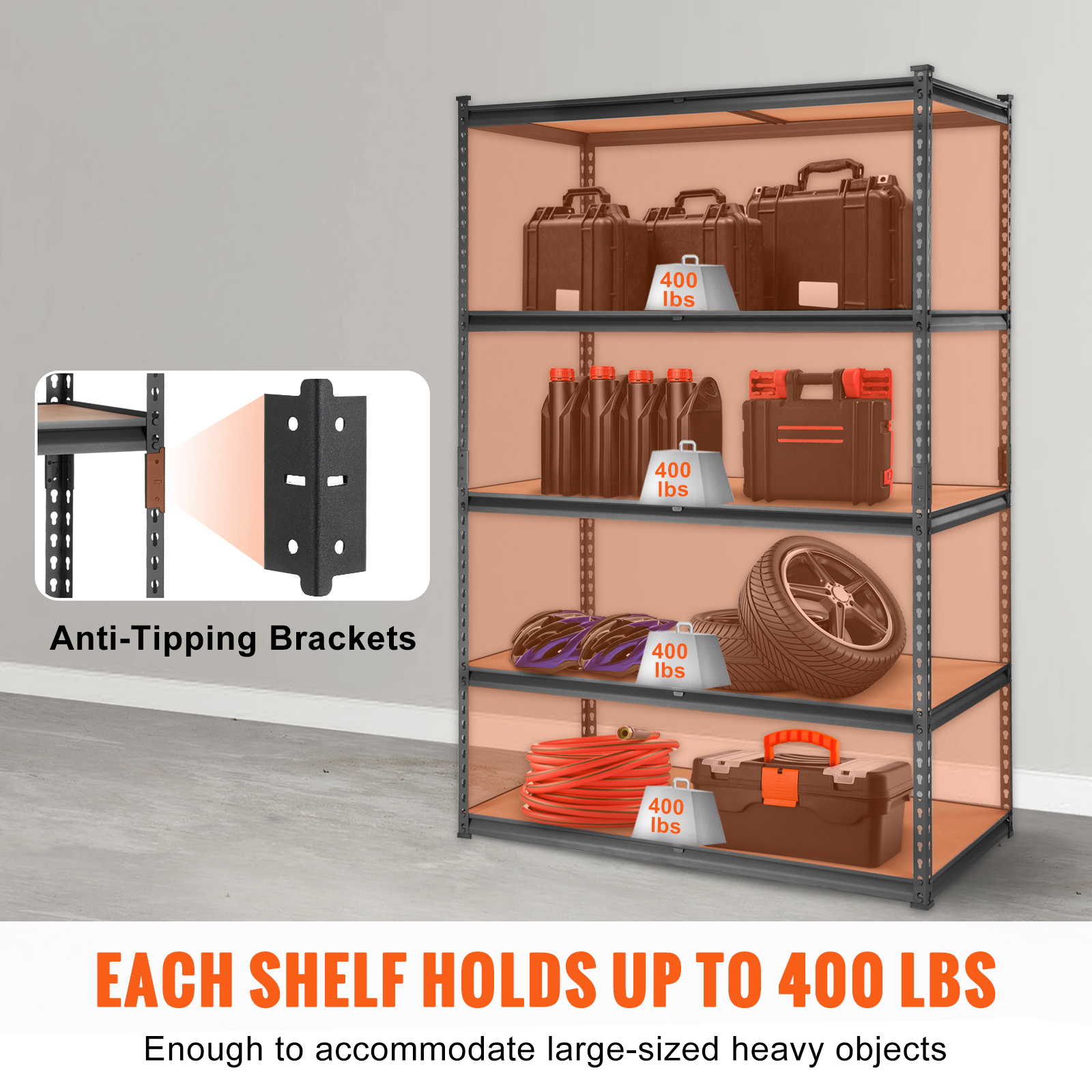 SucceBuy 5 Layers Standing Sto - Home Improvement Outlet Stores บทวิจารณ์และราคา
