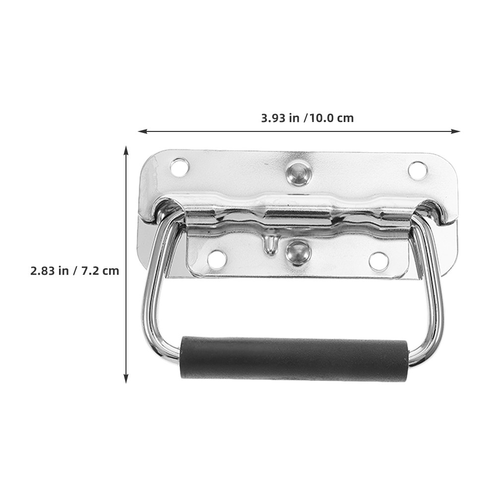 2pcs Spring-Loaded Folding Han - Cabinet Handle Pull บทวิจารณ์และราคา