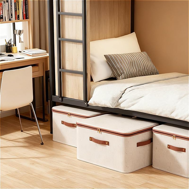 Storage Bin with Lid Fabric st - Cabinet Handle Pull บทวิจารณ์และราคา