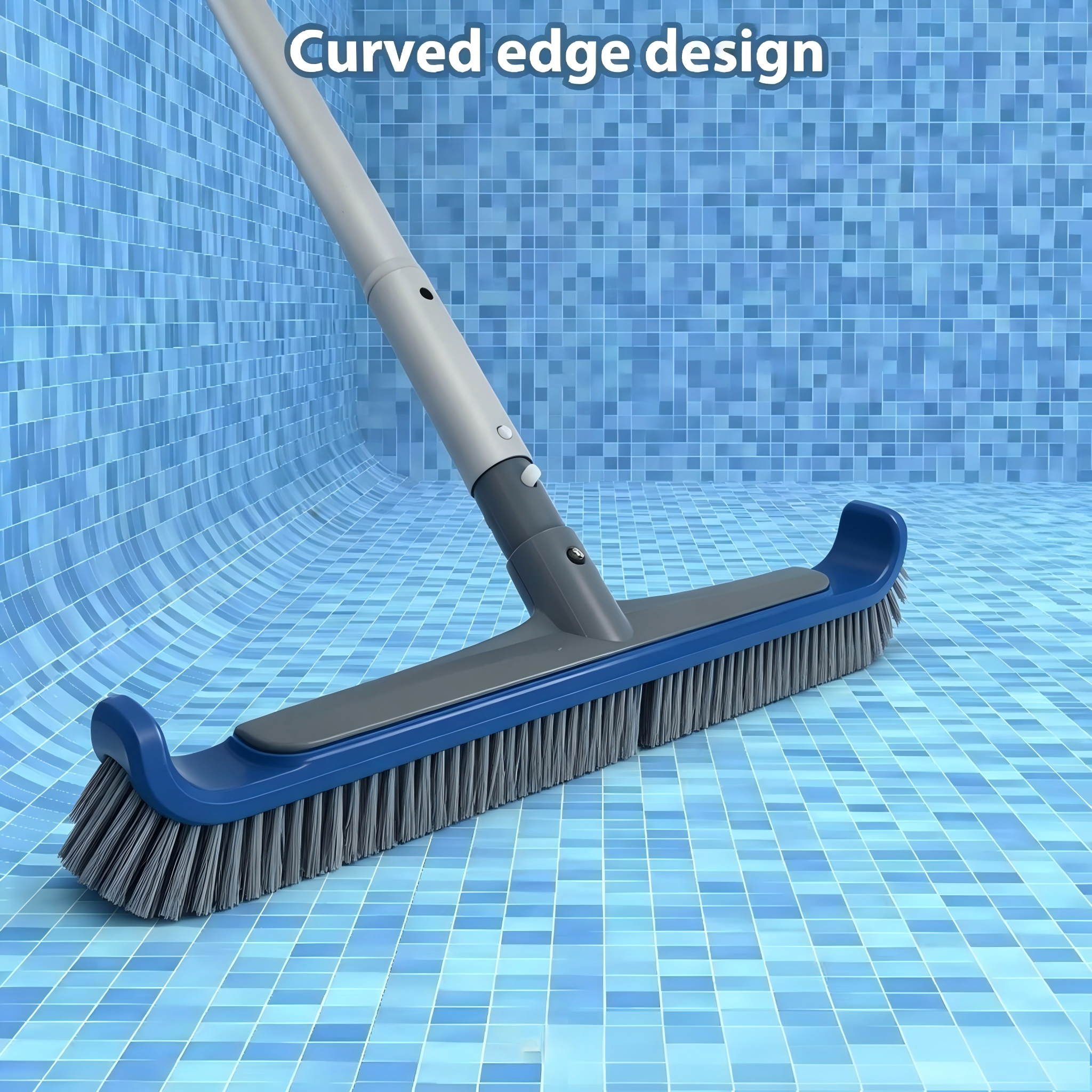 Pool Brush, Cleans Swimming Po - Tile Leveling Clip บทวิจารณ์และราคา