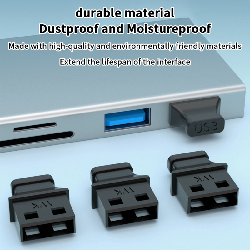 5/10Pcs Type-A USB Port Plug W - Electrical Outlet Cover บทวิจารณ์และราคา
