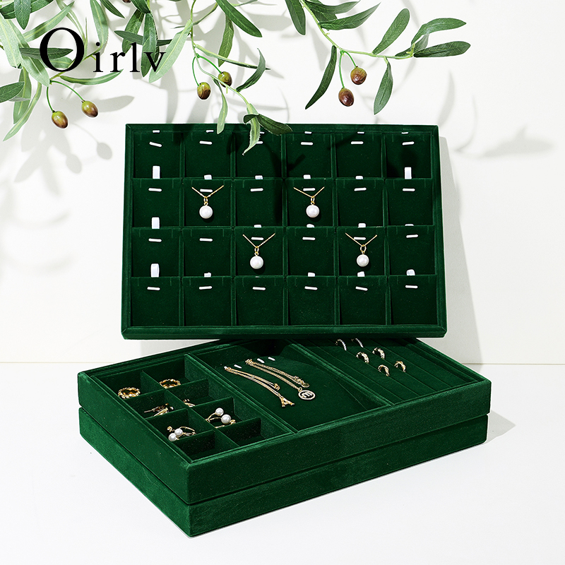 Oirlv Green Jewelry Display Tr - Home Improvement Outlet Stores บทวิจารณ์และราคา