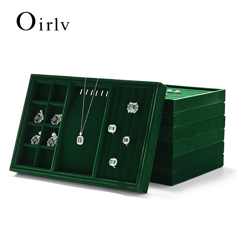 Oirlv Green Jewelry Display Tr - Home Improvement Outlet Stores บทวิจารณ์และราคา