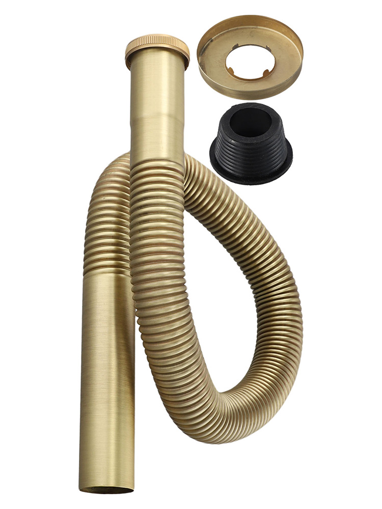 1pc Flexible Hose Brass Hose S - Home Improvement In Usa บทวิจารณ์และราคา
