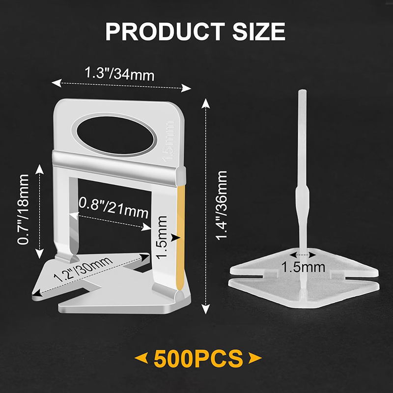 Tile Leveling System with Tile - Tile Leveling Clip บทวิจารณ์และราคา