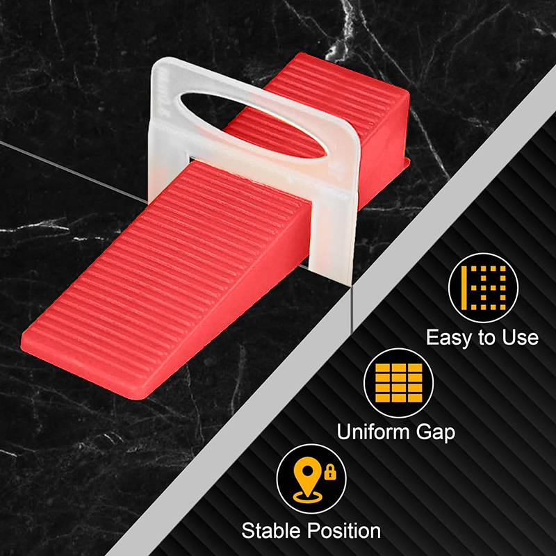 Tile Leveling System with Tile - Tile Leveling Clip บทวิจารณ์และราคา