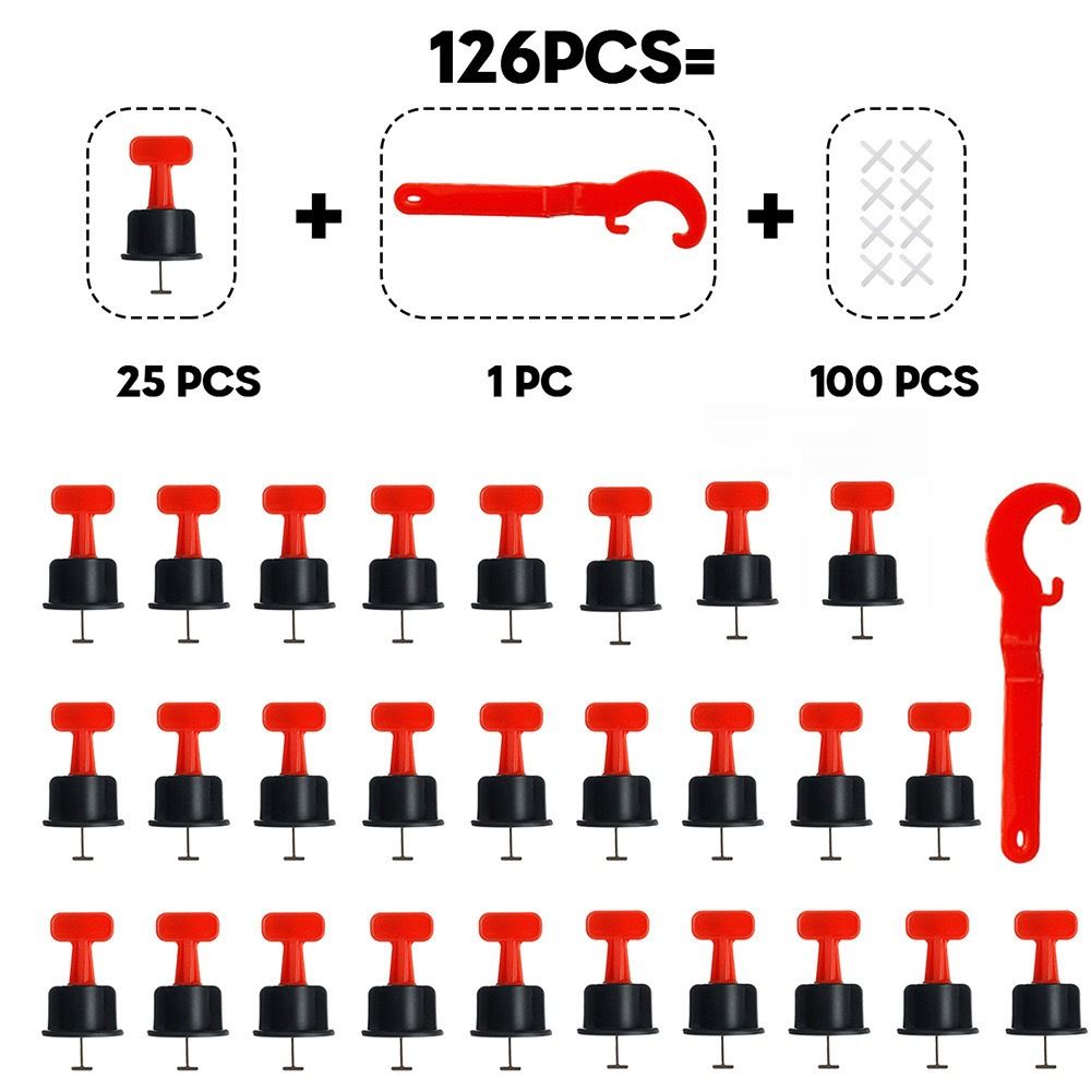 126pcs/151pcs Replacement Floo - Tile Leveling Clip บทวิจารณ์และราคา
