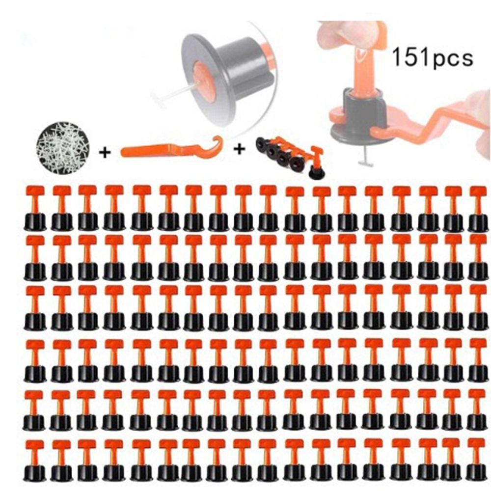 126pcs/151pcs Replacement Floo - Tile Leveling Clip บทวิจารณ์และราคา
