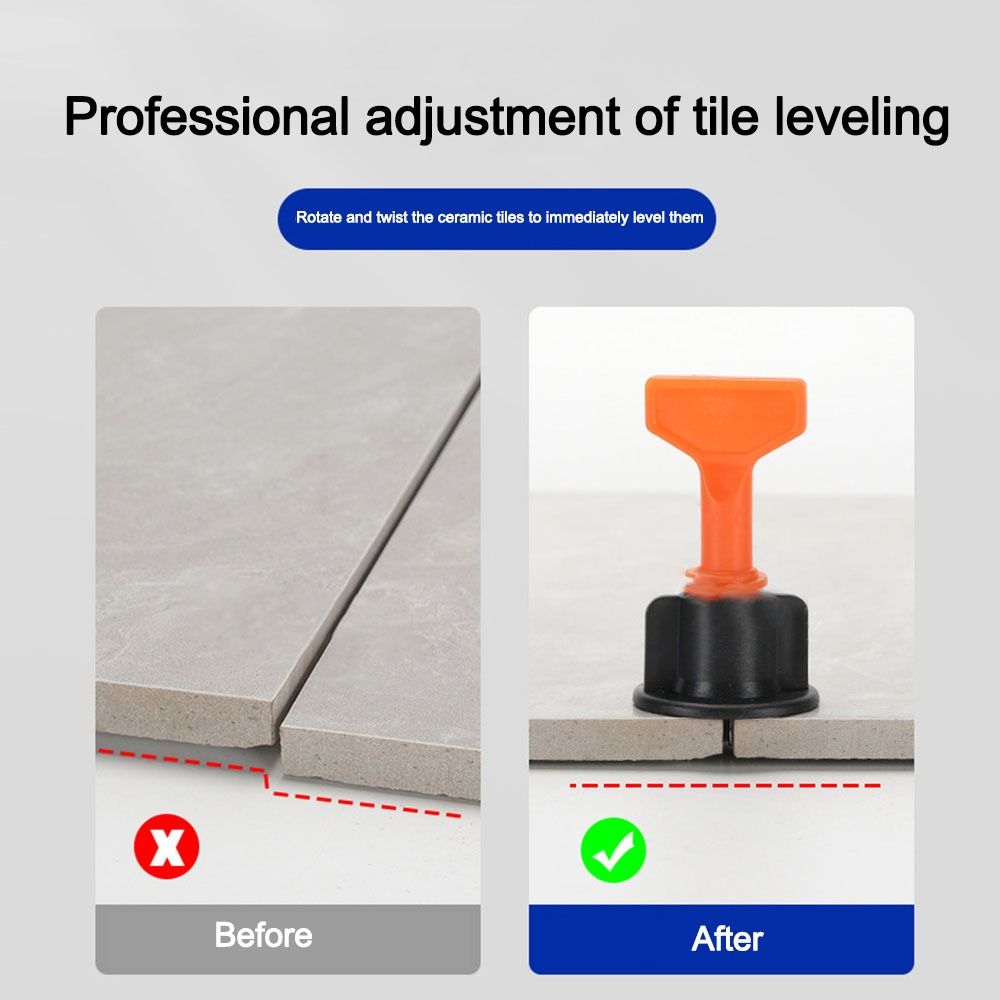 126pcs/151pcs Replacement Floo - Tile Leveling Clip บทวิจารณ์และราคา