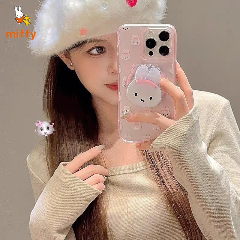 Cute Miffy Pink Rabbit Phone C - Electrical Outlet Cover บทวิจารณ์และราคา