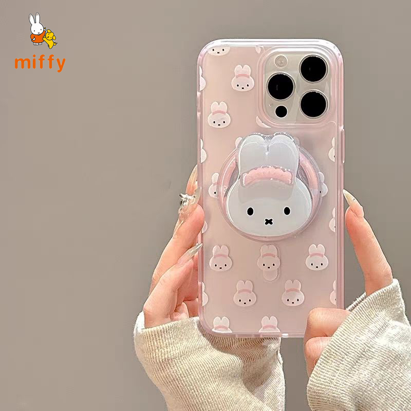 Cute Miffy Pink Rabbit Phone C - Electrical Outlet Cover บทวิจารณ์และราคา