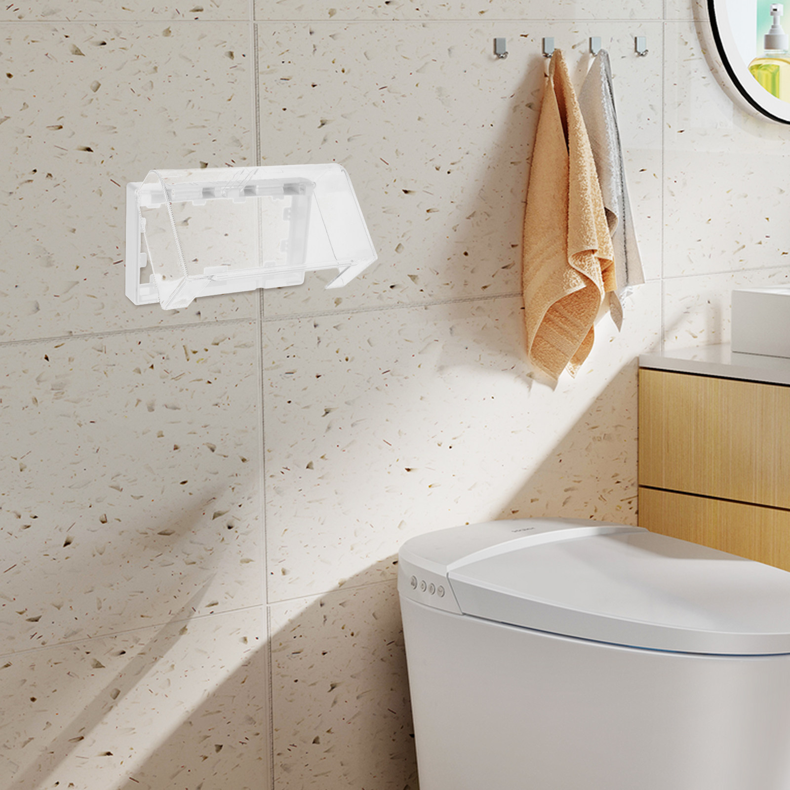 Double Socket Waterproof Elect - Electrical Outlet Cover บทวิจารณ์และราคา