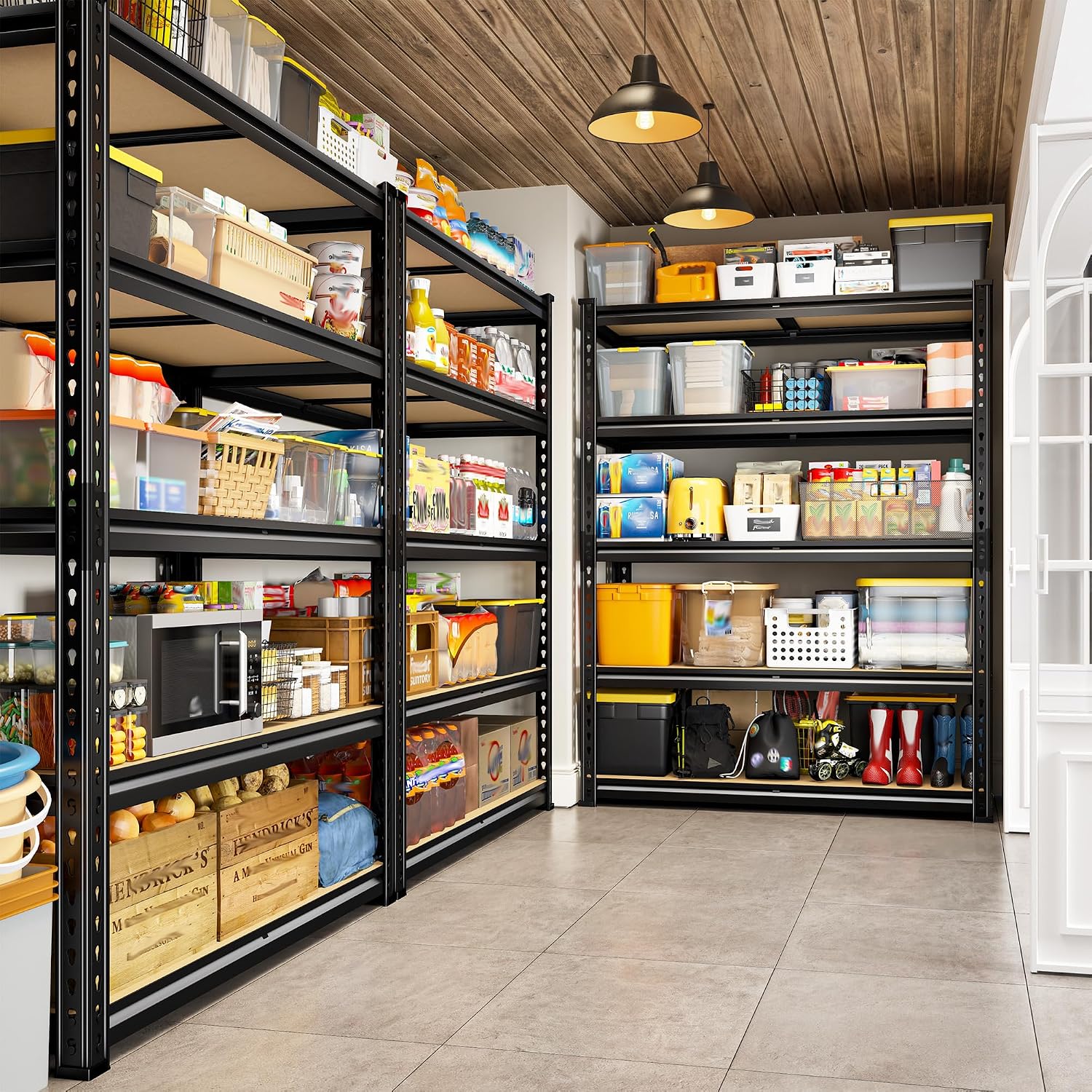 REIBII 2400LBS Storage Shelves - Home Improvement Outlet Stores บทวิจารณ์และราคา