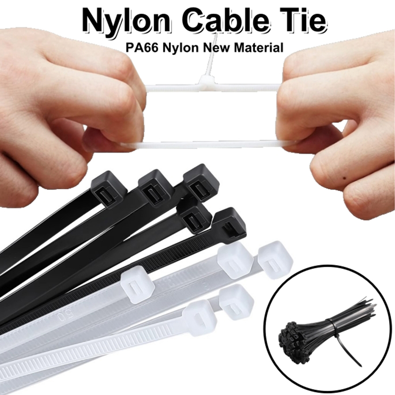 Self-Locking Nylon Ties Adjust - Home Improvement In Usa บทวิจารณ์และราคา