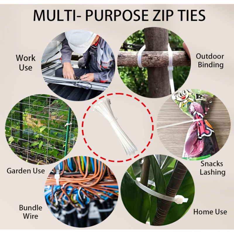 Self-Locking Nylon Ties Adjust - Home Improvement In Usa บทวิจารณ์และราคา
