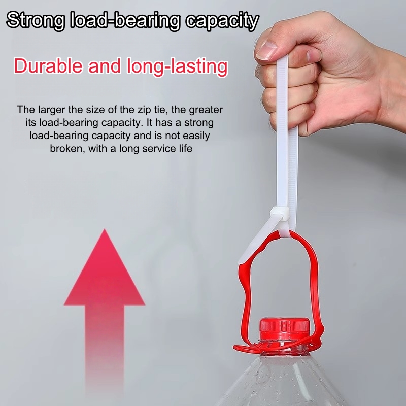 Self-Locking Nylon Ties Adjust - Home Improvement In Usa บทวิจารณ์และราคา