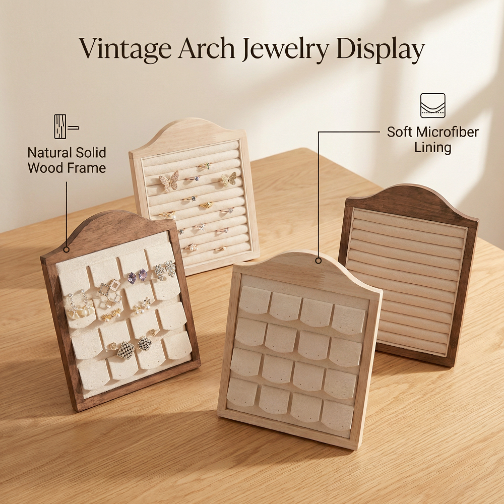 1 Pcs Wood Earrings Ring Photo - Home Improvement Outlet Stores บทวิจารณ์และราคา