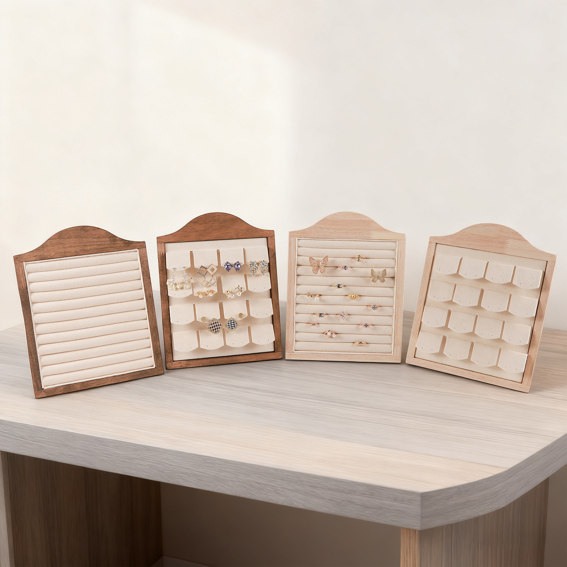 1 Pcs Wood Earrings Ring Photo - Home Improvement Outlet Stores บทวิจารณ์และราคา