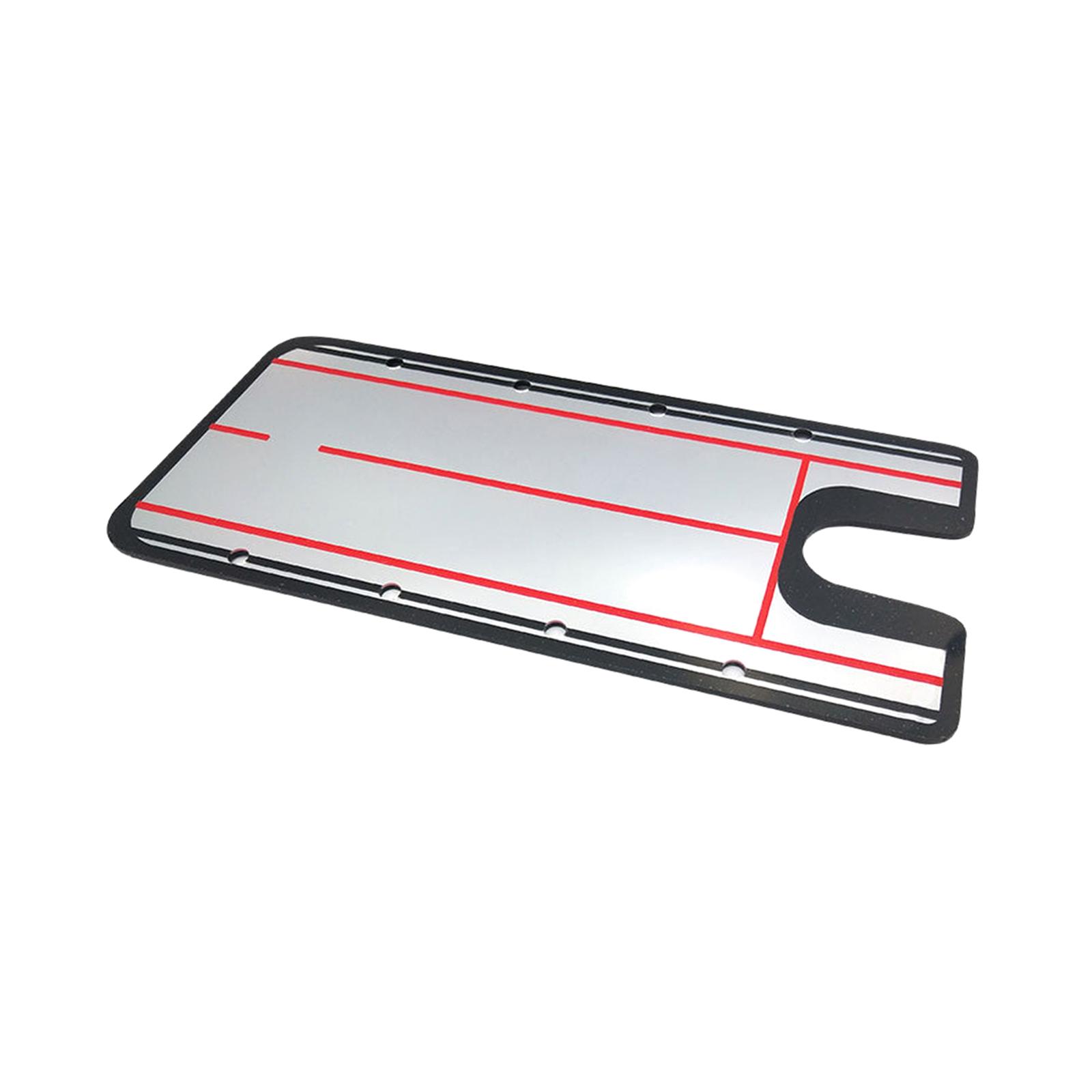 Golf Putting Alignment Mirror  - Home Improvement For Beginners บทวิจารณ์และราคา