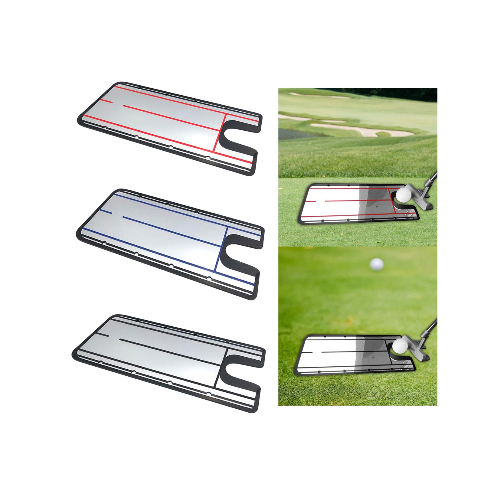 Golf Putting Alignment Mirror  - Home Improvement For Beginners บทวิจารณ์และราคา