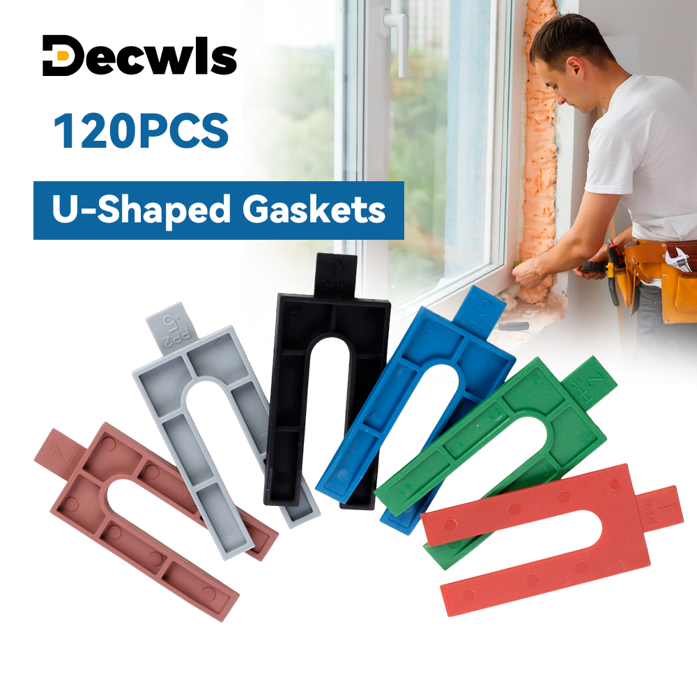 120PCS Reusable U-shape Cerami - Tile Leveling Clip บทวิจารณ์และราคา