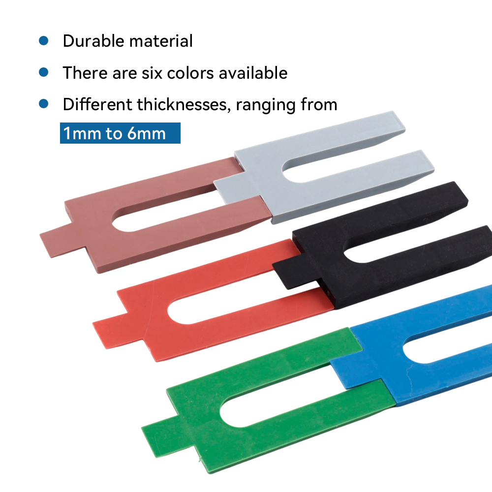 120PCS Reusable U-shape Cerami - Tile Leveling Clip บทวิจารณ์และราคา