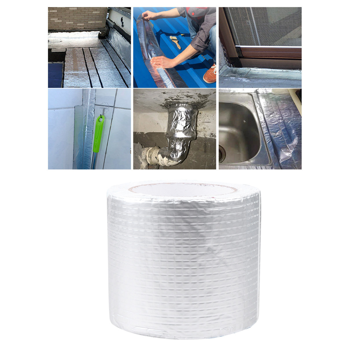 10Cm X 10M Butyl Rubber Waterp - Lowe'S Home Improvement บทวิจารณ์และราคา