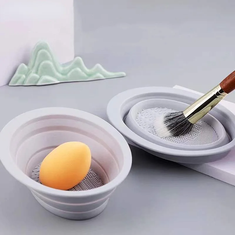 Foldable Silicone Makeup Brush - Home Improvement And Tools บทวิจารณ์และราคา