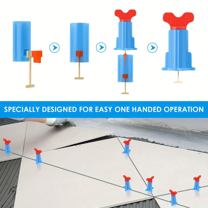 40Pcs New Design Tile Leveling - Tile Leveling Clip บทวิจารณ์และราคา