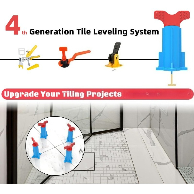 40Pcs New Design Tile Leveling - Tile Leveling Clip บทวิจารณ์และราคา
