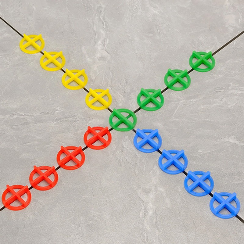 100/200Pcs Porcelain Tile Spac - Tile Leveling Clip บทวิจารณ์และราคา