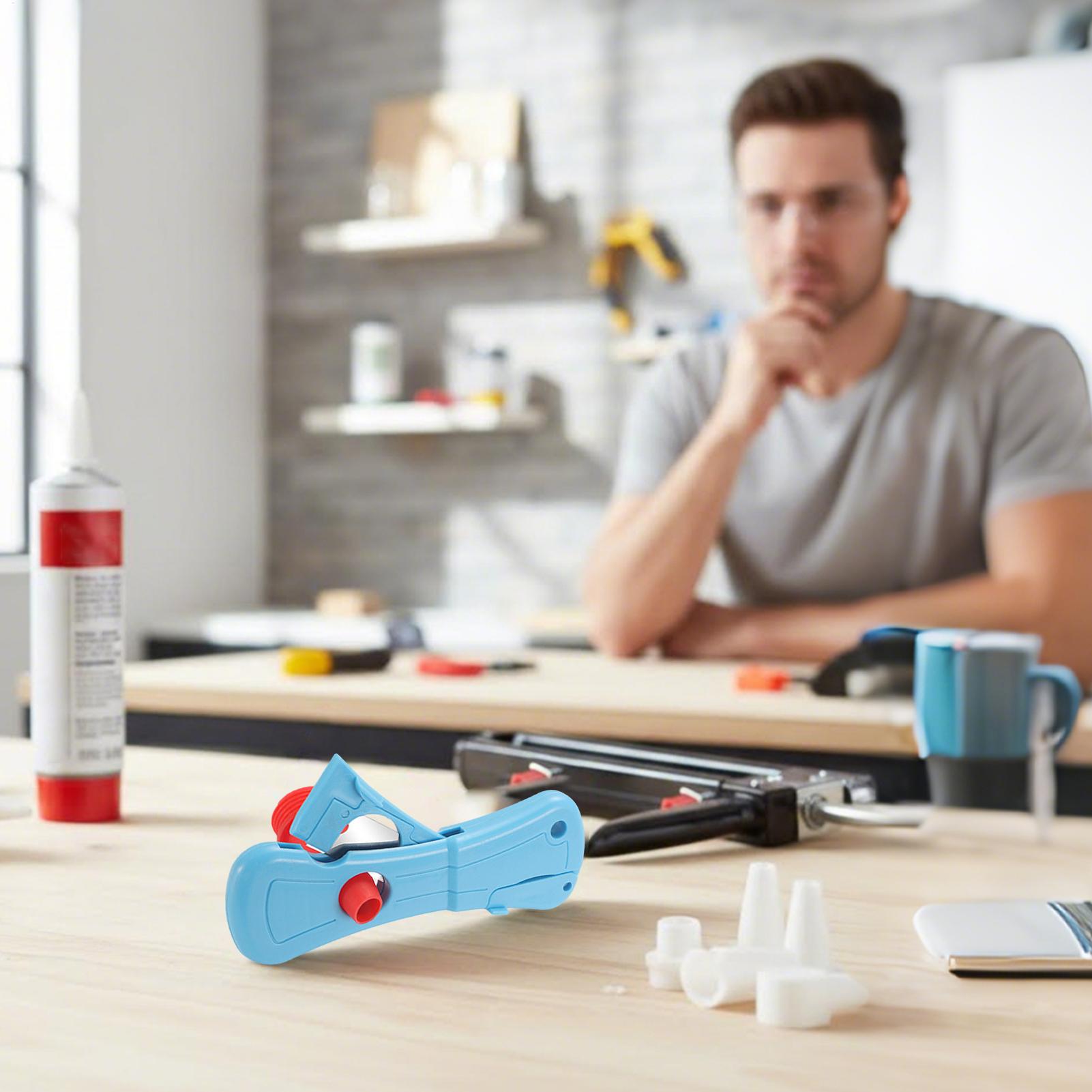Silicone Cartridge Tip Cutter  - Home Improvement Youtube บทวิจารณ์และราคา