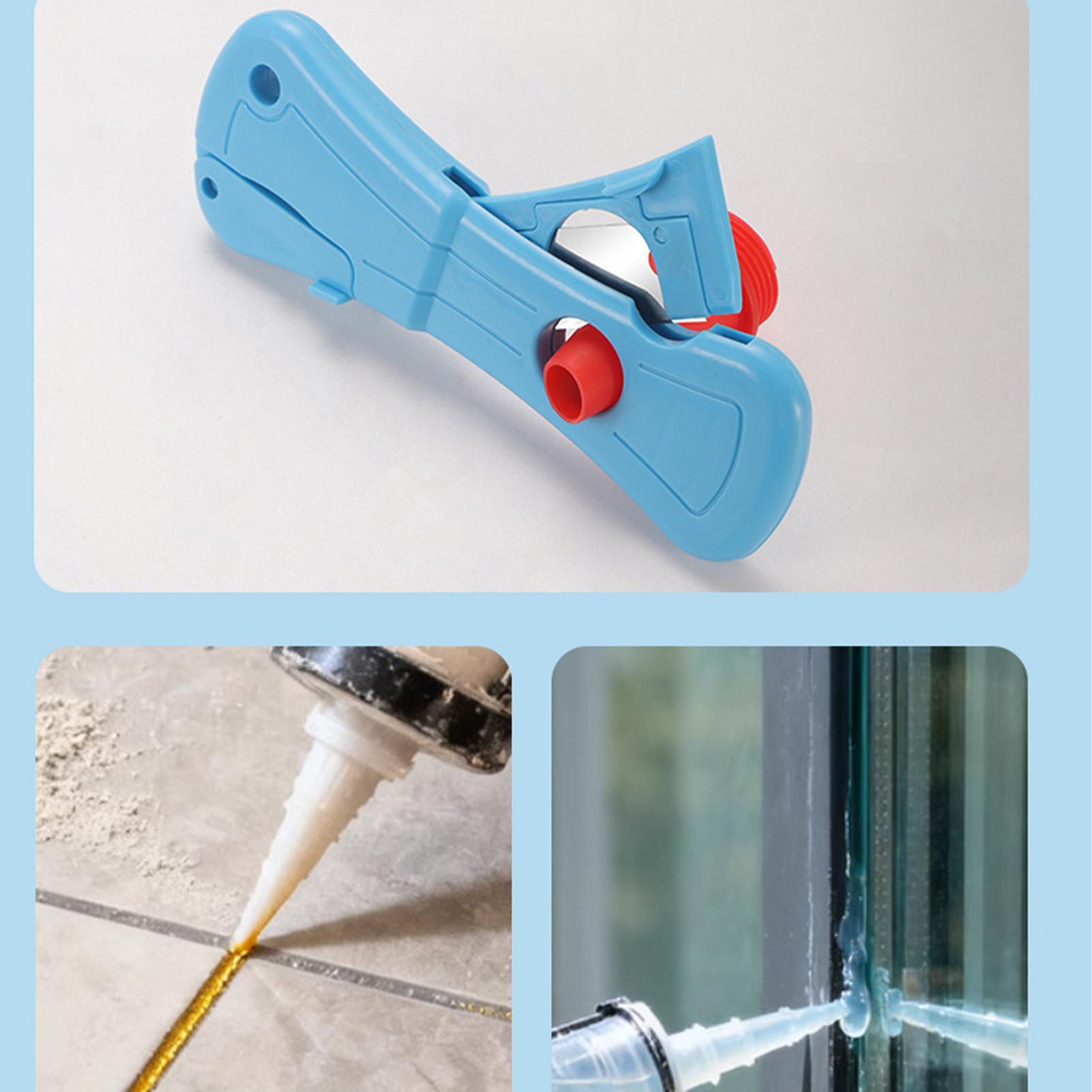 Silicone Cartridge Tip Cutter  - Home Improvement Youtube บทวิจารณ์และราคา