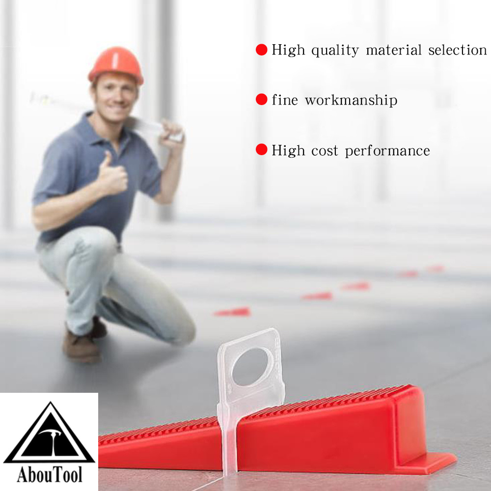 100PCS Tile Leveling System Cl - Tile Leveling Clip บทวิจารณ์และราคา
