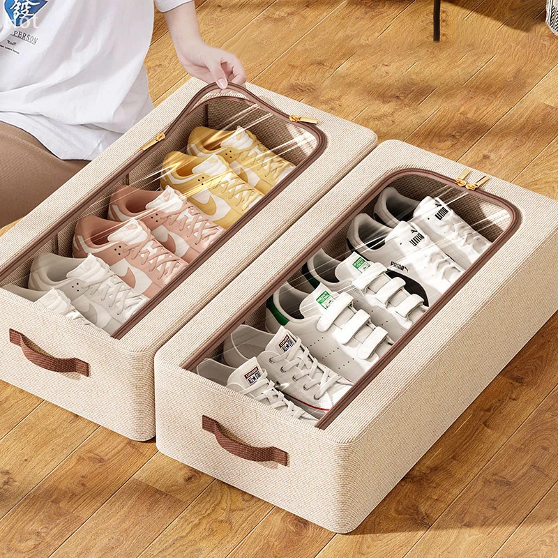 Under Bed Shoe Storage Organiz - Cabinet Handle Pull บทวิจารณ์และราคา