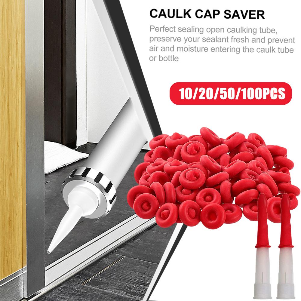Silicone Caulk Cap Nozzle Prot - Home Improvement Youtube บทวิจารณ์และราคา